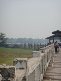 U-Bein Bridge à Amarapura